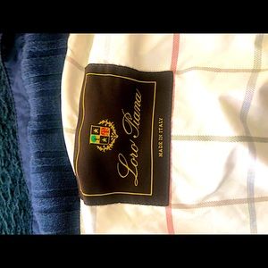 Loro Piana Blue and White Jacket